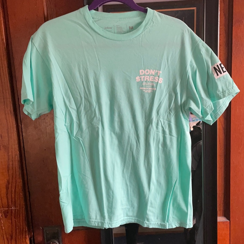 Disney x Neff Mickey Mouse Mint T-Shirt